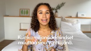 LIVE: Miljonäärin mindset apuna yrittäjänä menestymiseen