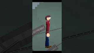 How Far Could A Slingshot Launch You? 😮 - Melon Playground #slingshot