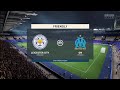 FIFA 23 | Leicester City vs Olympique Marseille - King Power Stadium | Gameplay