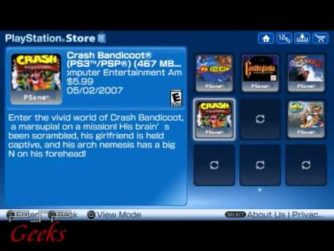 PSP - Playstation Store PSP - Playstation Store