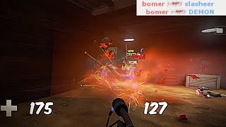 The Luxury of Airblasting Rockets