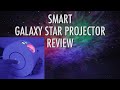 Galaxy Star Projector with Nebula Clouds Review (Best Star Projector)