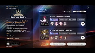 Honkai Star Rail - Apocalyptic Shadow( Sovereign Control )(Nov - Dec) 7k score