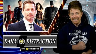 Is Zack Snyder DONE with the DCEU after Justice League Releases?