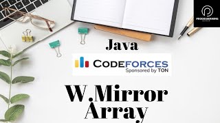 W.Mirror Array.