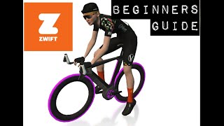 ZWIFT A Beginners Guide