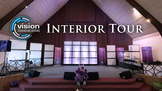 Church  Interior Tour | Commercial Aerial/Interior Video