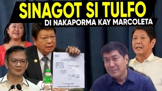 KAKAPASOK LANG Grabe to! Walang Nagawa si Raffy Tulfo? Biglaang Utos ni Marcoleta at Sen Escudero?