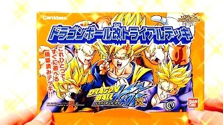 【ミラバト】 ドラゴンボール改トライアルデッキを開封してみました☆　♪ Trial Deck dragonball miracle battle carddass ♪