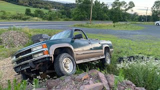 Turning A 1997 6.5L Detroit Diesel Chevy Suburban Into A Truck