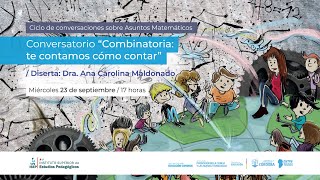 Combinatoria: te contamos cómo contar | Ana Maldonado