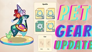 Prodigy Math Game | INSANE New Pet Gear Update Coming to Prodigy!