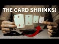 The IMPOSSIBLE Shrinking Card Magic Trick | Revealed