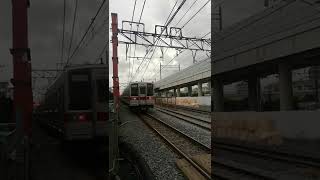 東武100050系11459f+11458f     回送