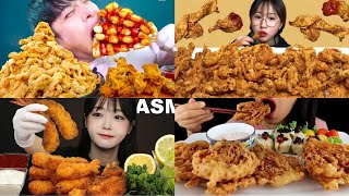 Ultimate Crunchy Food Mukbang Compilation Part 2 - Loudest CRUNCH Ever!