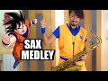 DRAGON BALL MEDLEY 🎷SAXOPHONE