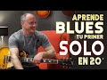 ¡¡APRENDE COMO TOCAR UN SOLO DE BLUES EN 20min!! ✅TUTORIAL DE GUITARRA BLUES PARA PRINCIPIANTES💯