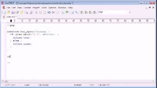Beginner PHP Tutorial 45 - More on Expression Matching