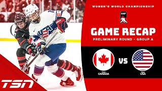 Canada vs. USA - 2023 IIHF Women's World Championship