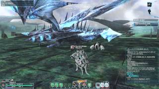 pso2 シップ８　Br/Hu SH クォーツソロ　ノーダメージ撃破はむ～んｗ