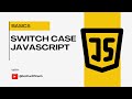 JavaScript switch Statement Explained: Clean Up Your Conditional Logic! | TechWithTwin