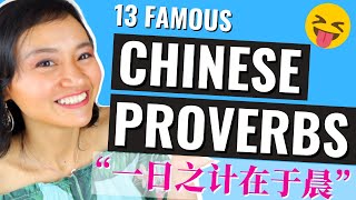 Chinese Proverbs: 13 Famous Quotes and Their Meanings | Words of Wisdom for Chinese Learners
