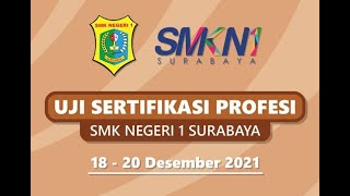 LEMBAGA SERTIFIKASI PROFESI ~ TKJ, RPL, PSPT, DKV, BDP, OTKP ll SMKN 1 SURABAYA