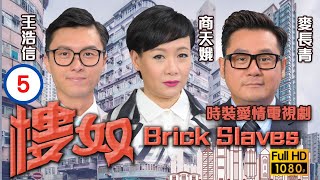 王浩信主演 | TVB 愛情喜劇 | 樓奴 05/20 | 岑麗香(碧姬)知道楊瑞麟(啟民)非親父 | 王浩信、李施嬅、麥長青、岑麗香、商天娥、張國強 | 粵語中字 | 2015