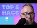 TOP 5 HACS Components for Home Assistant