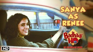 Sanya Malhotra As Renee | Badhaai Ho | In Cinemas Now