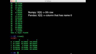 The Numpy Stack in Python - Lecture 14: Data Frames 2