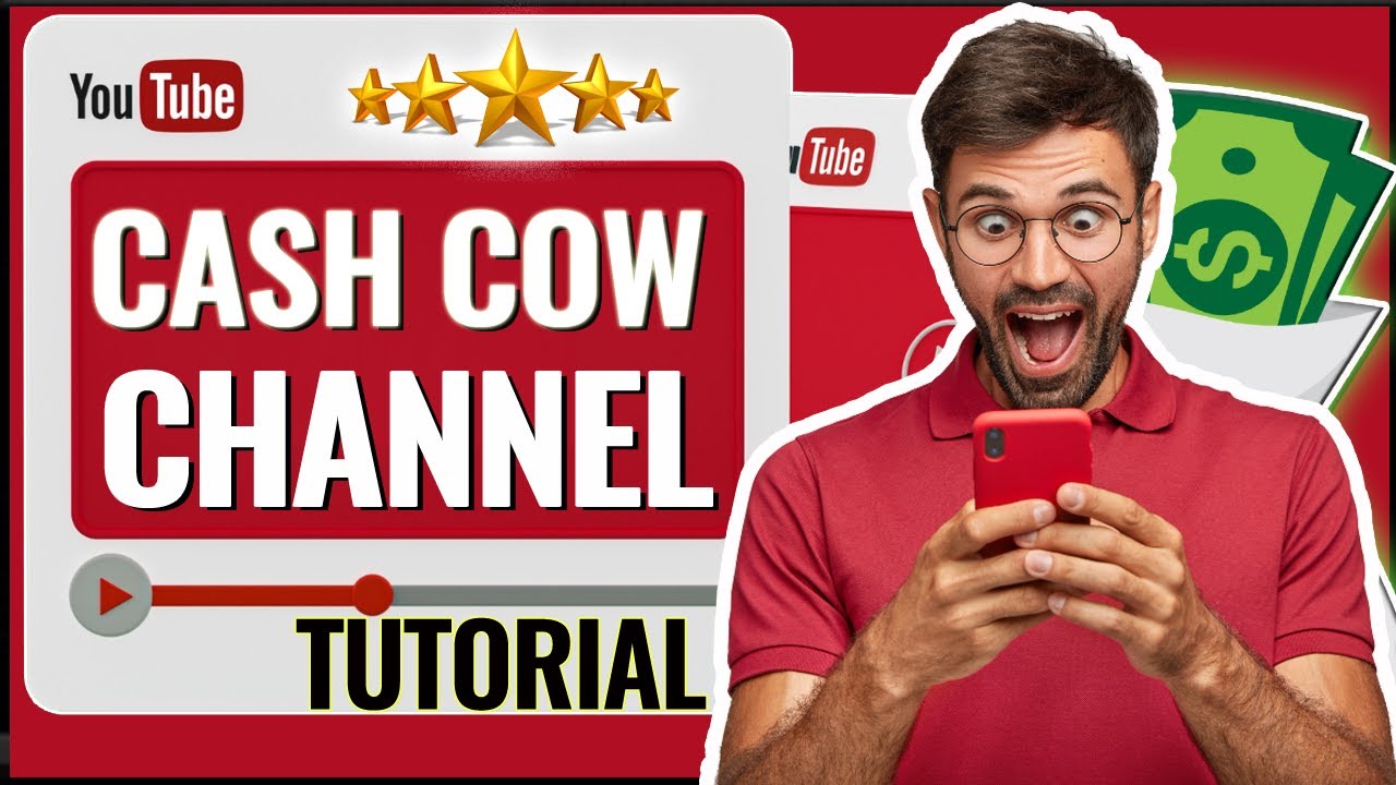 YOUTUBE AUTOMATION & Youtube Cash Cow Channels (Tutorial And Easy ...