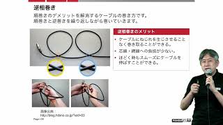 ケーブルの取り扱い_動画の学校