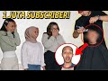 DAFI BOTAK SEBAB DAPAT 1 JUTA SUBSCRIBERS !