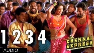 Chennai Express Full Song One Two Three Four (1234) | Shahrukh Khan, Deepika Padukone
