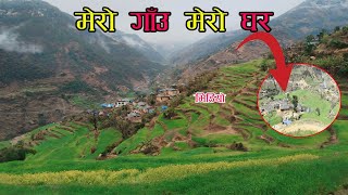 Beautiful Nepali Mountain Village Lifestyle || My Village  Natural  View  In Nepal Kushe Jajarkot