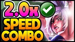 How to Riven Fast Combo PERFECTLY Like a PRO! - Riven Fast Combo Guide | League of Legends