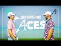 HOLE-IN-ONE CHALLENGE: Dustin Johnson's 4Aces GC vs Joaquin Niemann's Torque GC | LIV Golf