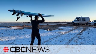 Rustico Surf Club chasing winter waves on P.E.I.’s North Shore