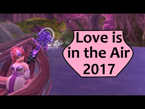 Love is in the Air in Legion (Valid in 2018) Love is in the Air in Legion (Valid in 2018)