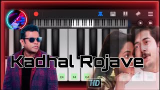 Kadhal Rojave | keyboard tutorial | in walkband | காதல் ரோஜாவே