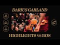 Cavs vs Celtics | Darius Garland Highlights | 12.1.2024