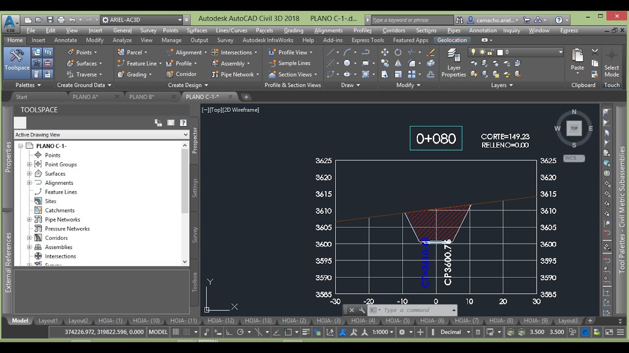 Isometra En Autocad 2018 Youtube