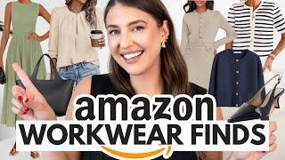 Amazon Workwear Finds: Professional & Stylish Office Looks You'll Love