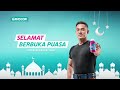 Berbuka puasa tanpa halangan dengan Gaviscon