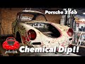 Chemical dipping a 1960 Porsche 356b