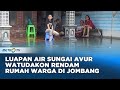 3 Desa di Jombang Banjir Hingga 80 CM, Melumpuhkan Aktivitas Warga