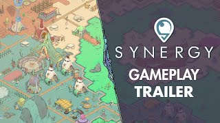 Synergy - Gameplay Trailer | Sci-fi City Builder