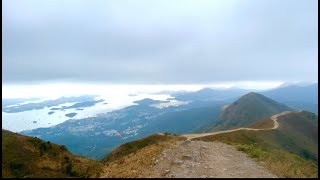 2021/12 三分鐘內由水浪窩遊走去彎曲山 大金鐘 昂平高原//Filmed with Instax 360 OneX