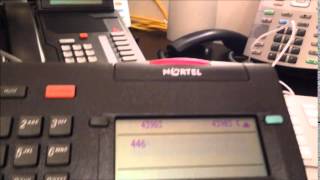 Nortel M3903 Digital Telephone